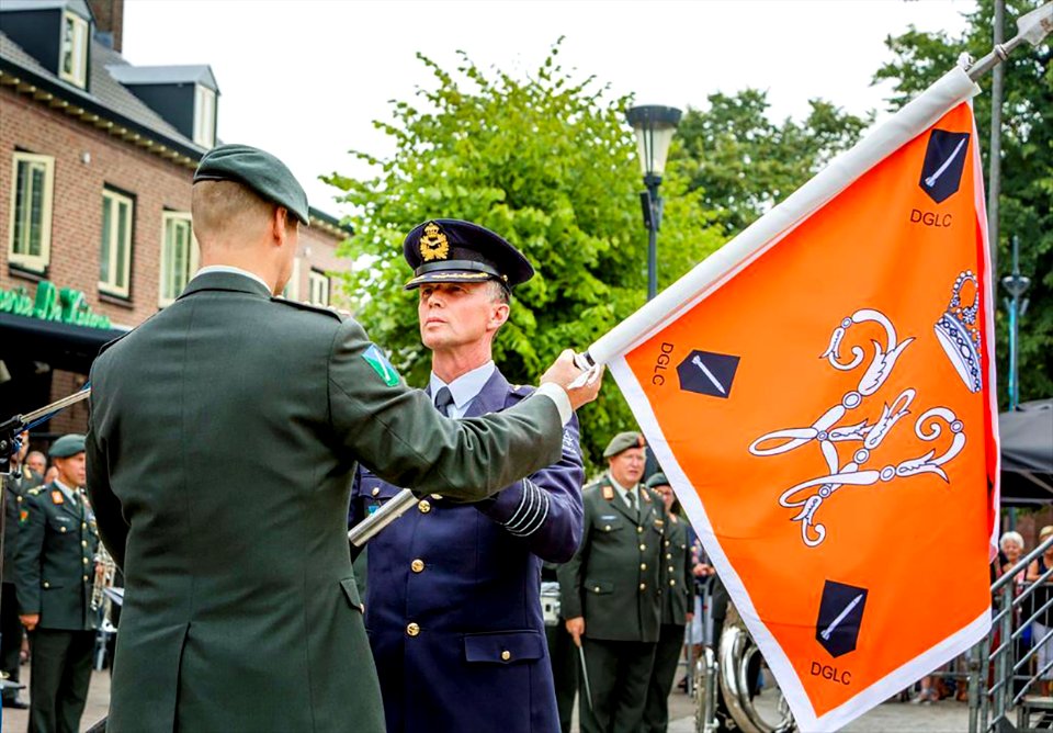Commando overdracht DGLC Gielen Blom
