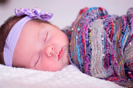 Infant new born cute photo
