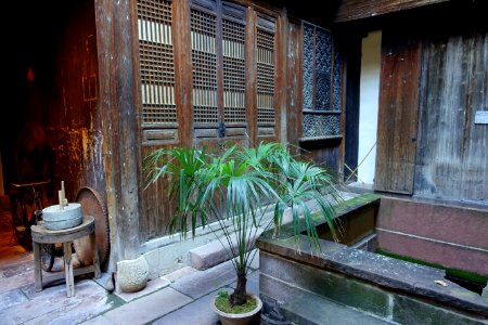 Corner - Yin Yu Tang House - Peabody Essex Museum - DSC06730