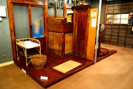 Corner - Shitamachi Museum- Ueno, Taito, Tokyo, Japan - DSC08740