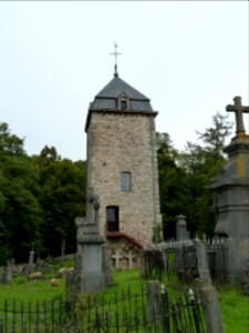 Comblain-au-Pont-tour de l'ancienne église Saint-Martin (8)