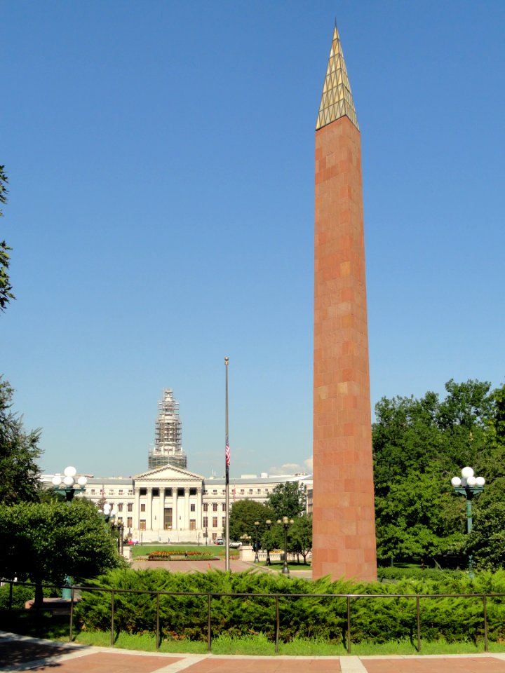 Colorado Veterans Monument - Civic Center Park, Denver - DSC01230