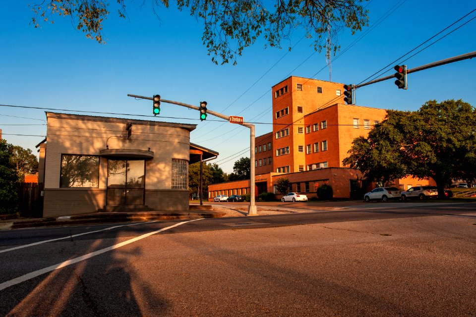 Corner of Louisiana and S. Trenton