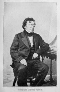 Cornelius Conway Felton, date unknown