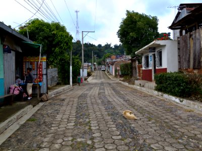 Comasagua Calles 2 LL El Salvador 2012