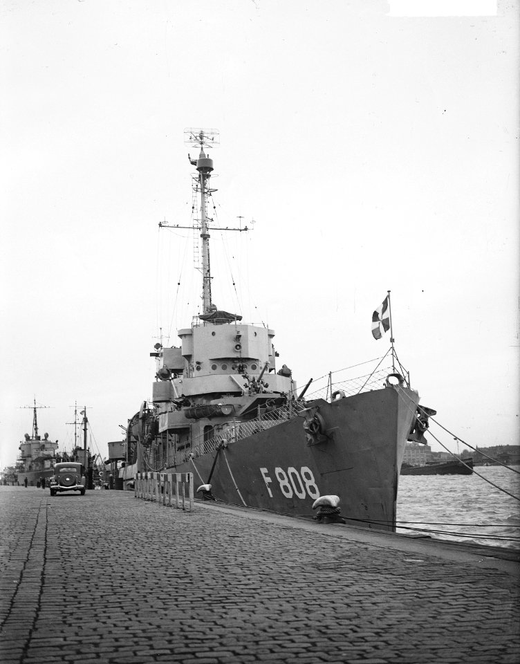 Commando-overdracht Smaldeel in Rotterdam, Bestanddeelnr 904-5237