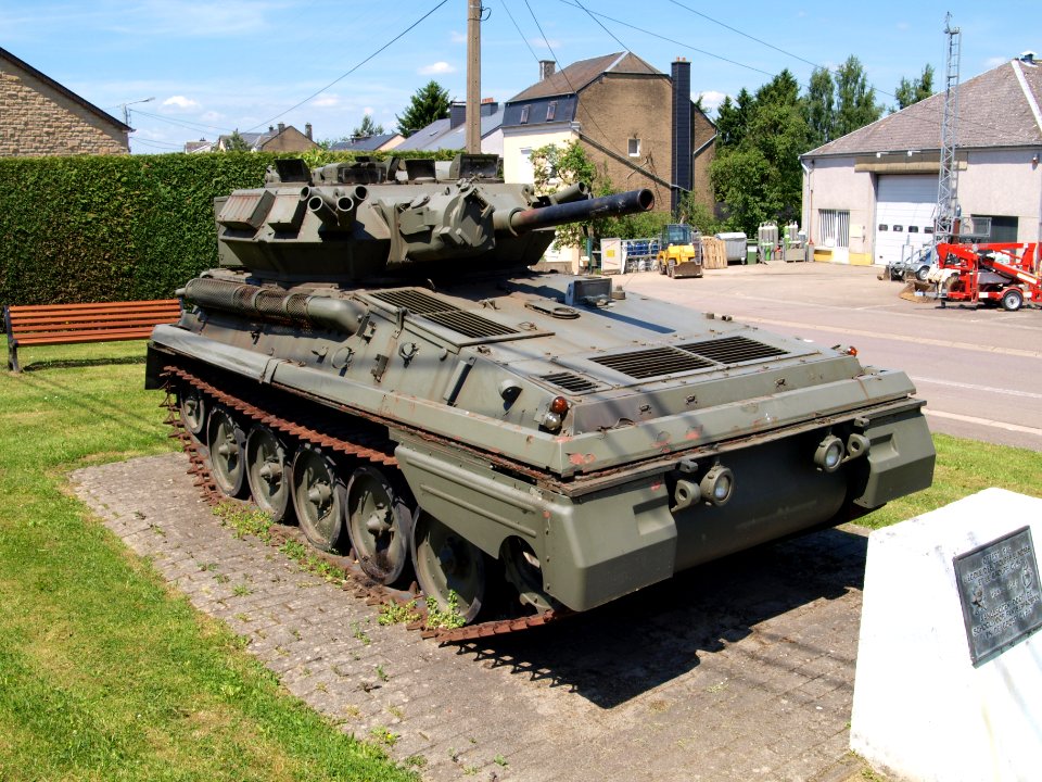 Combat Vehicle Reconnaissance (Tracked) Scorpion p6
