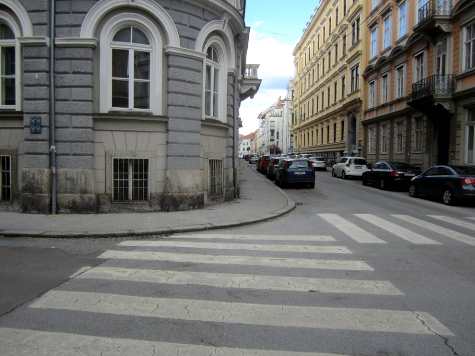 Corner Gartengasse-Alberstraße-Graz