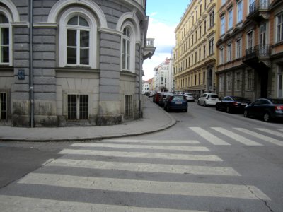 Corner Gartengasse-Alberstraße-Graz