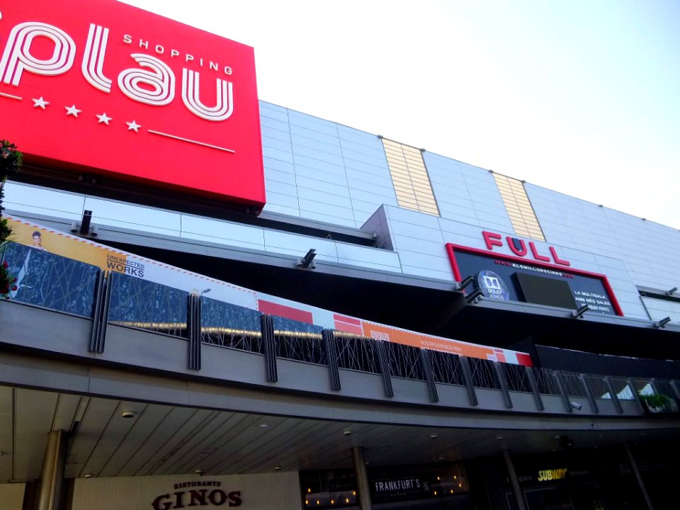 Cornellá de Llobregat - Centro Comercial Splau 6