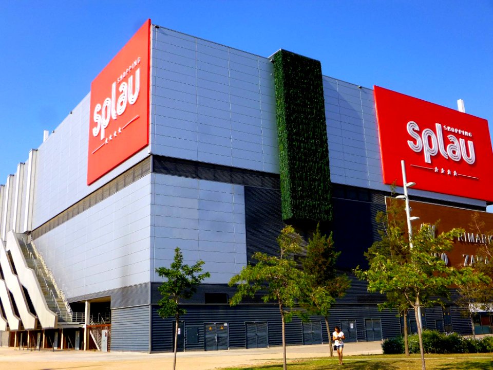 Cornellá de Llobregat - Centro Comercial Splau 2