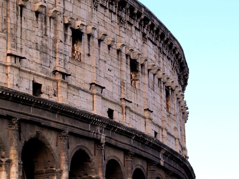 Colosseum ouside photo-2