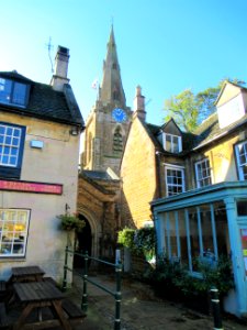 Corner of market place, Uppingham
