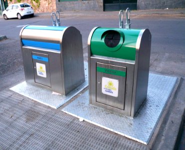 Coslada - Reciclaje de residuos urbanos