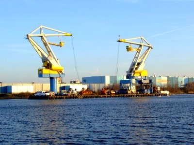 Cornelis Tromp pic2, Port of Amsterdam, 13Dec2008