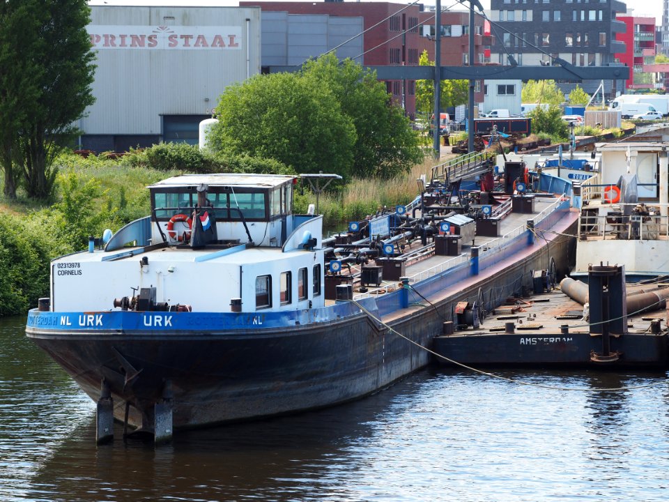 Cornelis (ship, 1973) op de Spaarne pic4