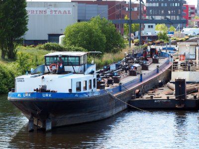 Cornelis (ship, 1973) op de Spaarne pic4