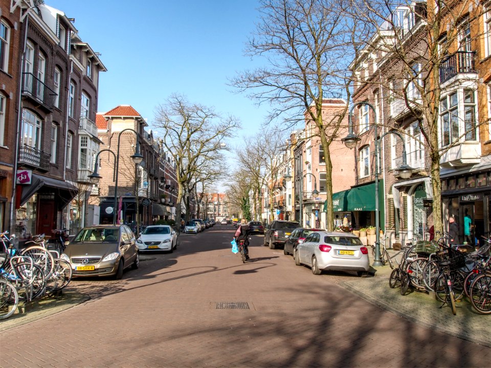 Cornelis Schuytstraat richting Wilhelmsparkweg