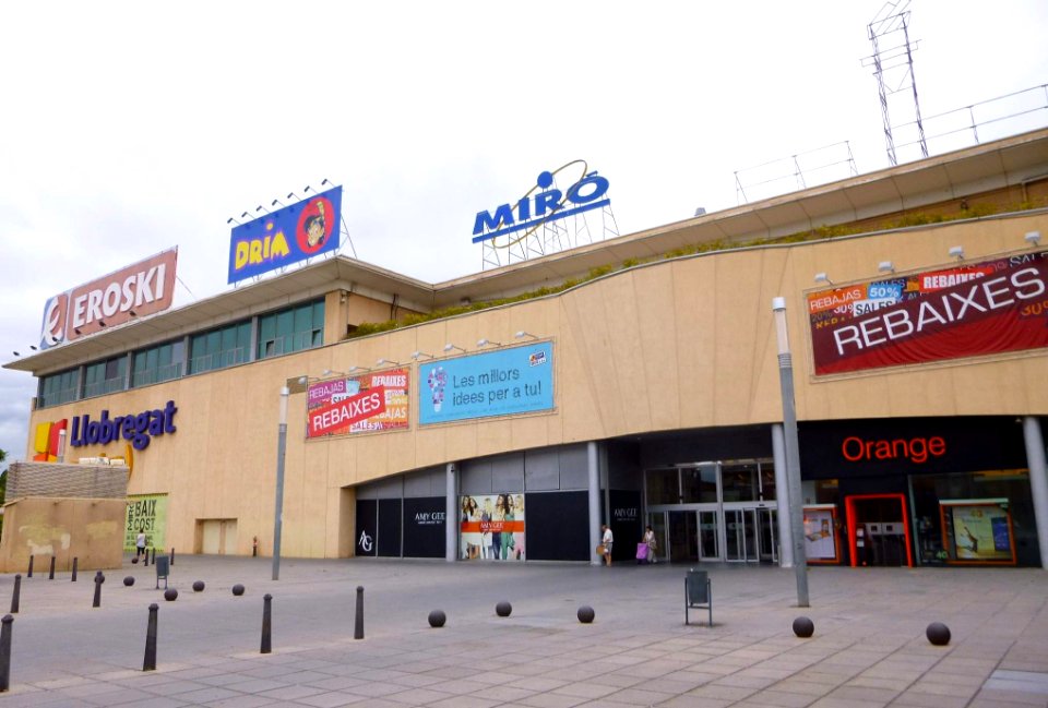 Cornellá de Llobregat - Centro comercial Llobregat Centre 6