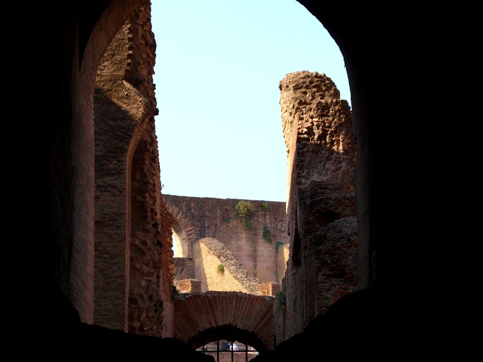 Colosseum inside photo-4