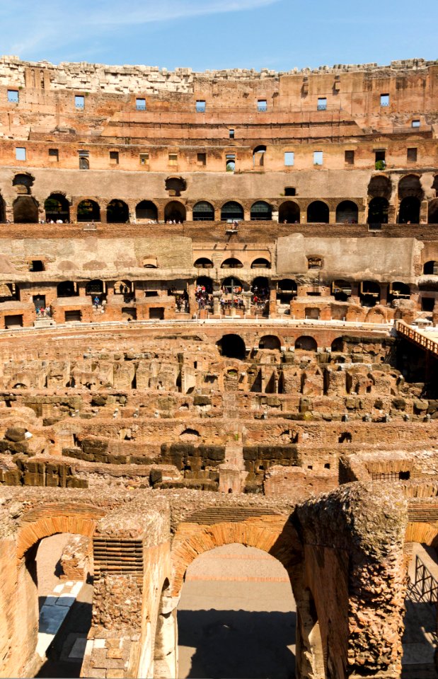 Colosseum largeur Rome Italy