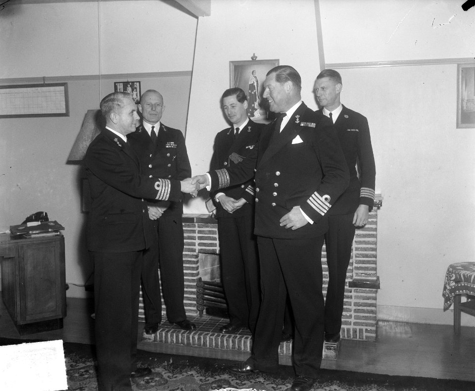 Commando-overdracht onderzeedienst Rotterdam, Bestanddeelnr 904-3189