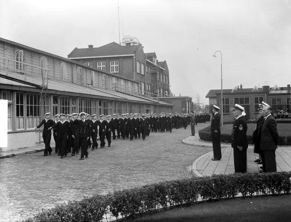 Commando-overdracht verbindingsschool Amsterdam, Bestanddeelnr 904-2216