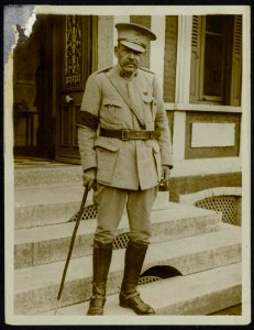 Commanding Portuguese Expeditionary Force, General Tamagnini, Bestanddeelnr 158-0310