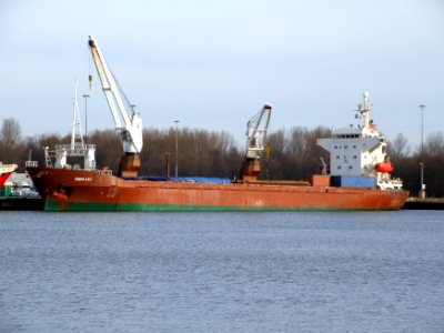 Corn Lily IMO 8714669 at IJmuiden 01feb08 p1