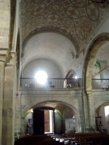 Cornellana - Monasterio de San Salvador, interior de la iglesia 10