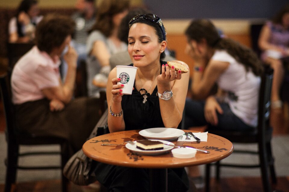 Drink coffee starbucks