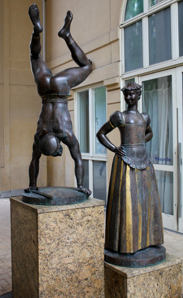 Commedianterna (Peter Linde)