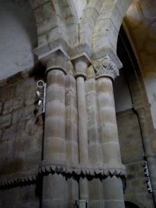 Cornellana - Monasterio de San Salvador, interior de la iglesia 11