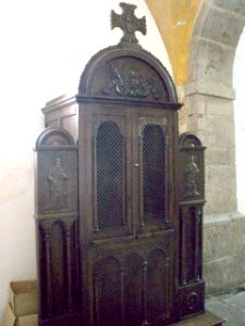 Cornellana - Monasterio de San Salvador, interior de la iglesia 13
