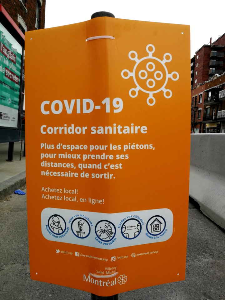 Corridor sanitaire Villeray 03
