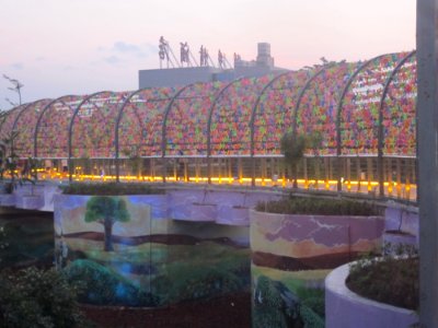 Corridor, Yunmeng Fangzhou Water Park, Yiyang, Hunan, China2