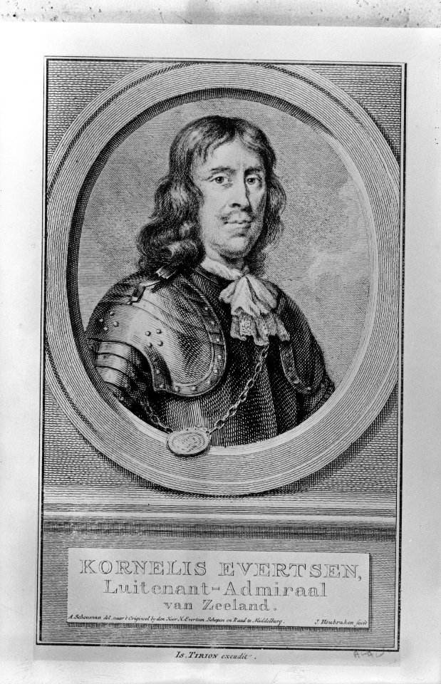 Cornelis Evertsen, luitenant-admiraal van Zeeland, Bestanddeelnr 935-0885