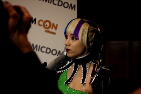 Cosplay at Comicdom 2012 in Athens, Greece 13