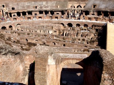 Colosseum inside photo-18