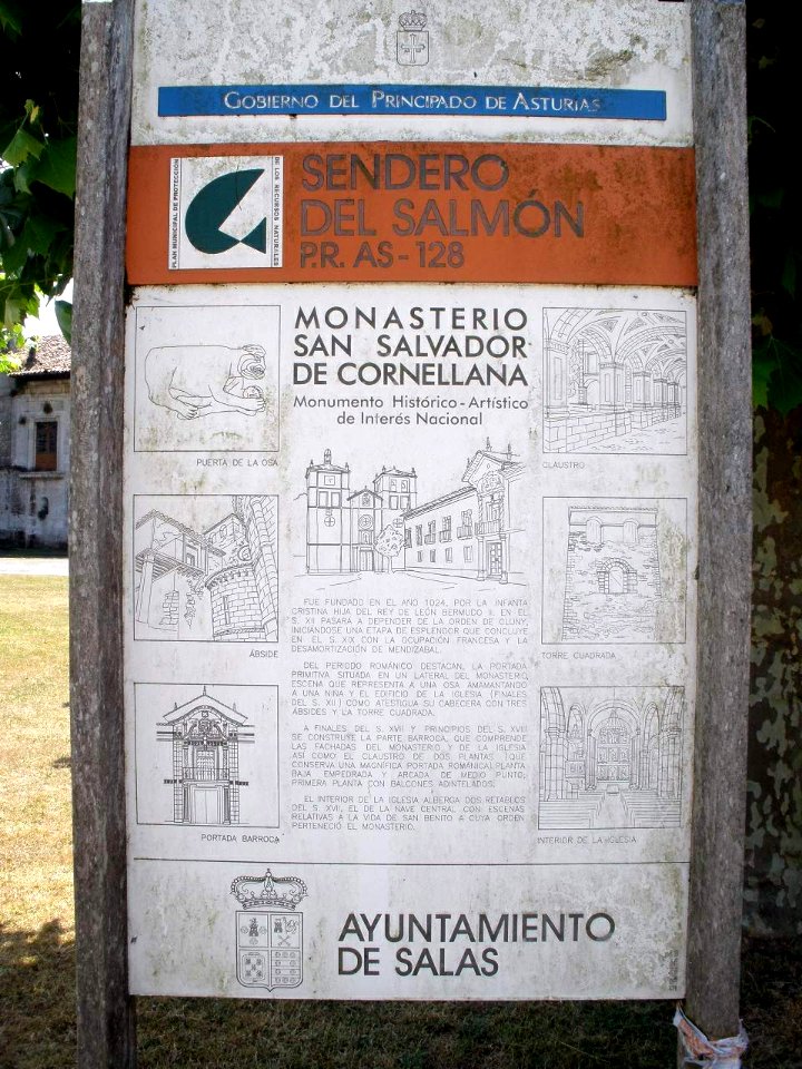 Cornellana - Monasterio de San Salvador 19
