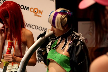 Cosplay at Comicdom 2012 in Athens, Greece 23