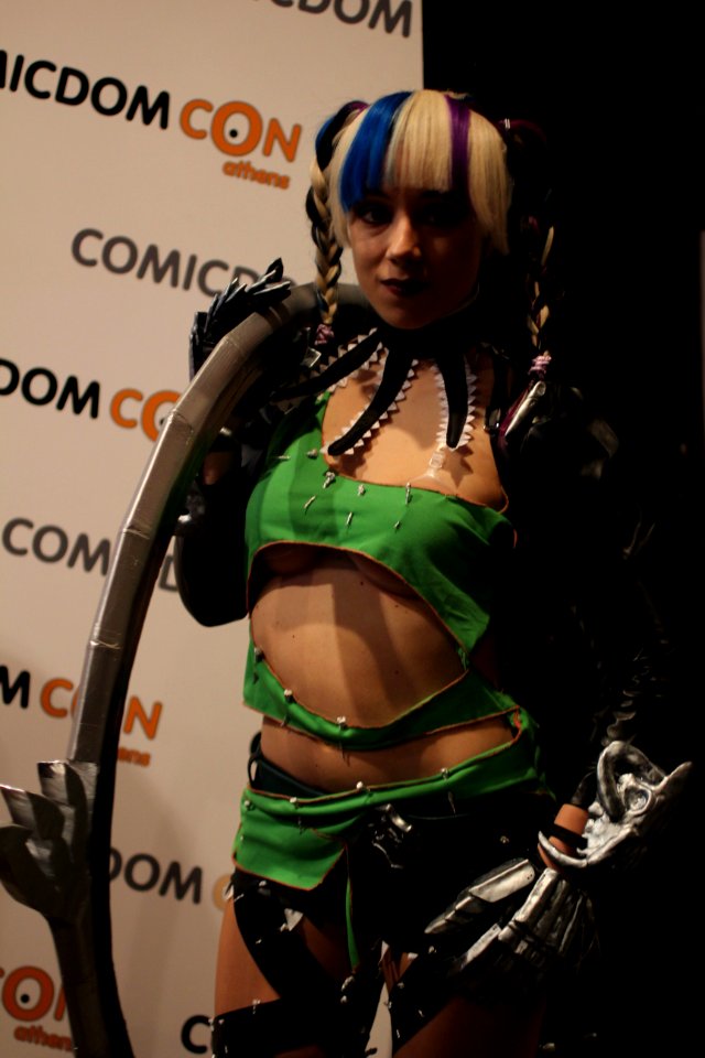 Cosplay at Comicdom 2012 in Athens, Greece 06