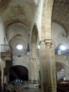Cornellana - Monasterio de San Salvador, interior de la iglesia 09