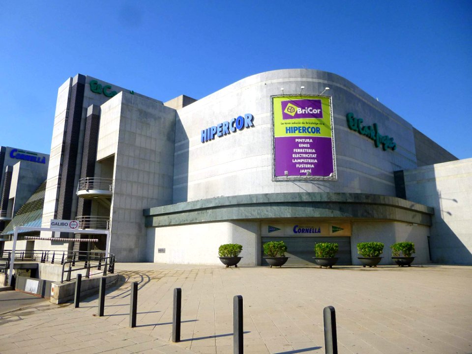 Cornellá de Llobregat - El Corte Inglés-Hipercor 7