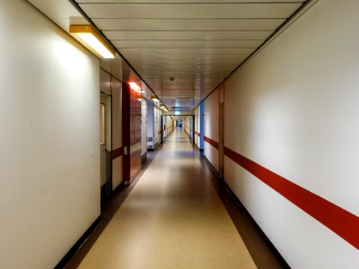 Corridor on the second level - NÄL hospital 1