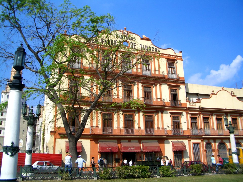 Commerce de cigares à La Havane