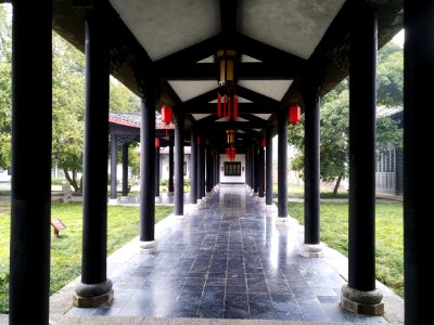 Corridors of Pingzhou Academy