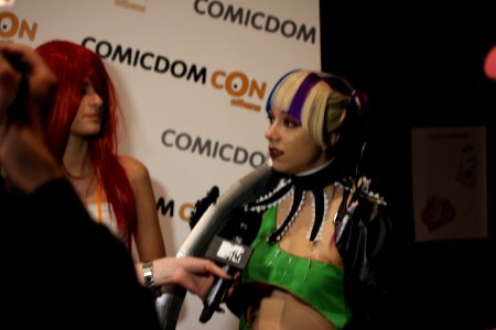 Cosplay at Comicdom 2012 in Athens, Greece 15