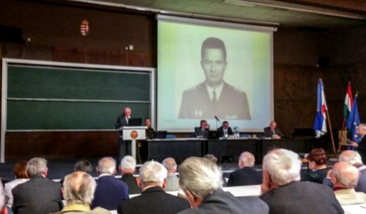 Commemoration of János Molnár