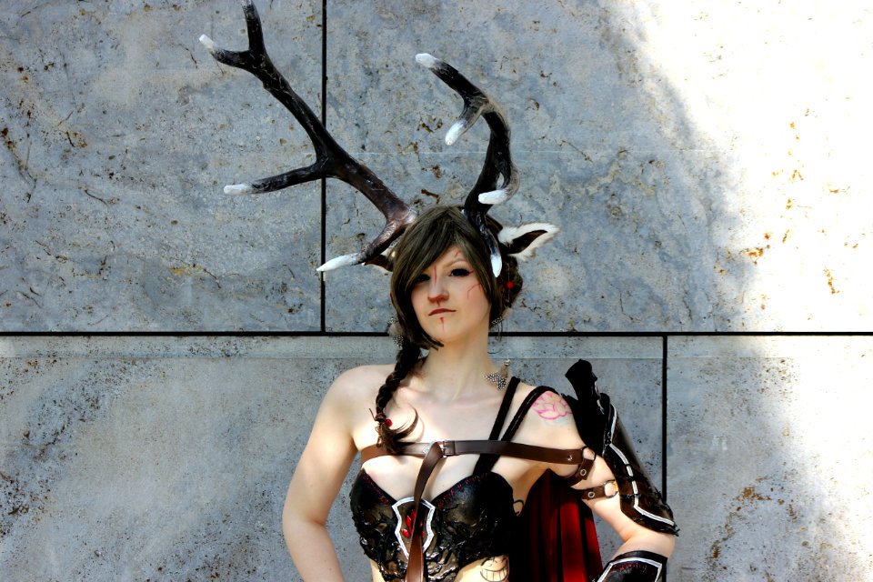 Cosplayer Leipzig Book Fair 2014